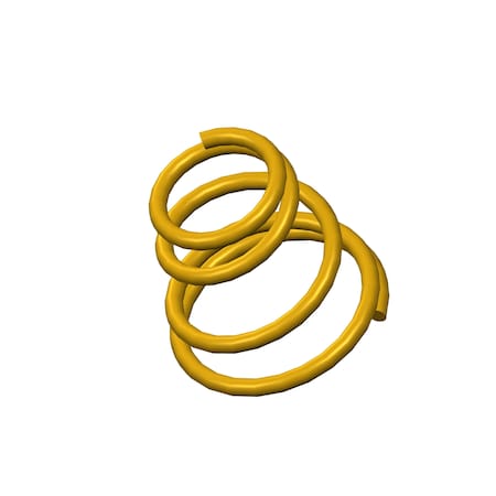 Approved Vendor Taper Spring, Lo= 0.5 , So= 0.312 , W= 0.04 G809989596